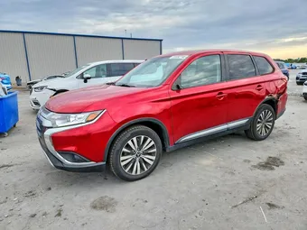 2020 Mitsubishi Outlander JA4AD2A32LZ015655 Lot 51692746