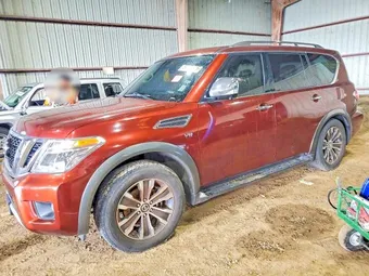 2018 Nissan Armada JN8AY2NF4JX300188