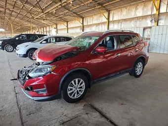 2018 Nissan Rogue 5N1AT2MT7JC721696 Lot 54905116
