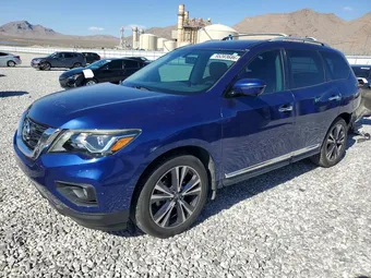 2017 Nissan Pathfinder 5N1DR2MN1HC614389 Lot 55203686
