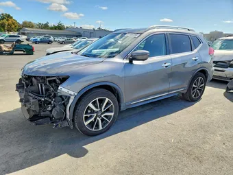 2020 Nissan Rogue 5N1AT2MV1LC709001 Lot 55169726