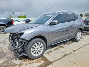 2020 Nissan Rogue KNMAT2MV9LP510260 Lot 50609846