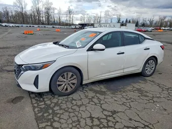 2024 Nissan Sentra 3N1AB8BV7RY286800 Lot 77658075