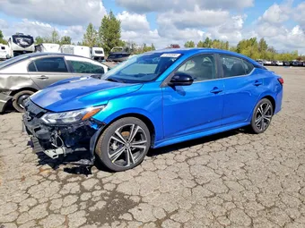 2023 Nissan Sentra 3N1AB8DV5PY271626 Lot 47050886