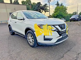 2017 Nissan Rogue KNMAT2MV1HP566166 Lot 56179586