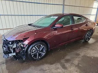 2024 Nissan Sentra 3N1AB8CV6RY368726 Lot 54732506