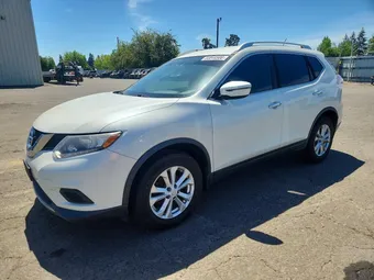 2016 Nissan Rogue KNMAT2MT4GP631122 Lot 55844586
