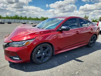 2021 Nissan Sentra 3N1AB8DVXMY327233 Lot 52482286