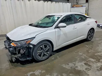 2025 Nissan Sentra 3N1AB8CVXSY209293 Lot 56082606