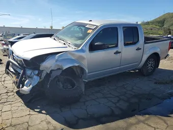 2017 Nissan Frontier 1N6AD0EV5HN758800