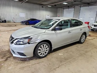 2017 Nissan Sentra 3N1AB7APXHY307652 Lot 50938376
