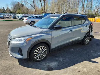 2022 Nissan Kicks 3N1CP5CV9NL519641 Lot 48166496