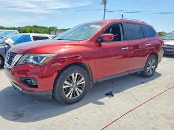 2018 Nissan Pathfinder 5N1DR2MN9JC653219 Lot 53894616