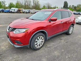 2016 Nissan Rogue KNMAT2MV4GP667832 Lot 52387556