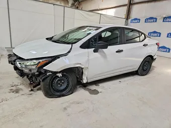 2025 Nissan Versa 3N1CN8DV2SL842818 Lot 56150876