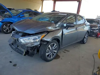 2025 Nissan Versa 3N1CN8EV5SL853181 Lot 55548546