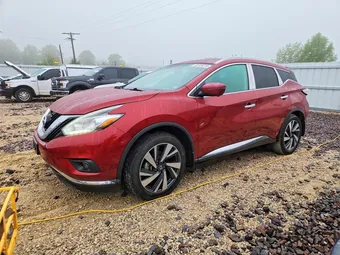 2017 Nissan Murano 5N1AZ2MG6HN195951