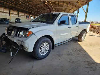 2019 Nissan Frontier 1N6AD0FV4KN705012