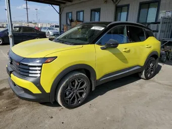 2025 Nissan Kicks 3N8AP6DA6SL438022 Lot 71277205