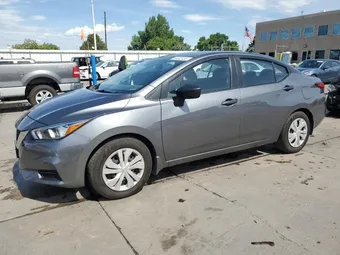 2021 Nissan Versa 3N1CN8DV9ML909367 Lot 64032455