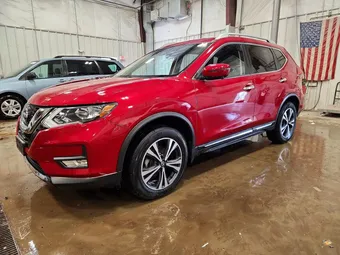 2017 Nissan Rogue JN8AT2MV2HW266260 Lot 54173786