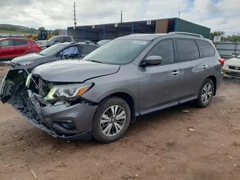 2017 Nissan Pathfinder 5N1DR2MM6HC640235 Lot 54536546