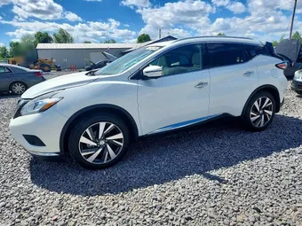 2018 Nissan Murano 5N1AZ2MH4JN163711