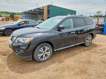 2017 Nissan Pathfinder 5N1DR2MM3HC646106 Lot 56148336