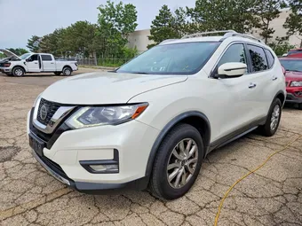 2020 Nissan Rogue JN8AT2MV2LW122345 Lot 54999616