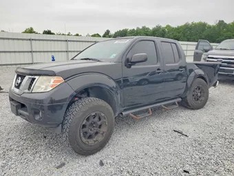 2017 Nissan Frontier 1N6DD0ER0HN715935