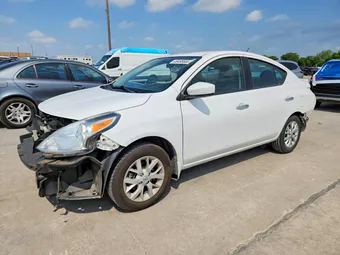 2019 Nissan Versa 3N1CN7AP3KL819581 Lot 49498686