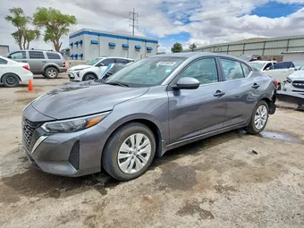 2025 Nissan Sentra 3N1AB8BV4SY248303 Lot 52616026