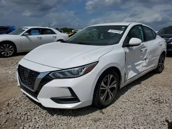 2021 Nissan Sentra 3N1AB8CV6MY213893 Lot 50151416