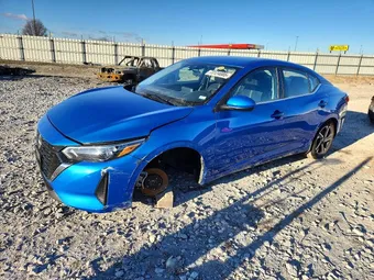 2024 Nissan Sentra 3N1AB8CV3RY252240 Lot 73124685