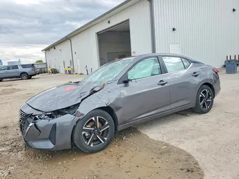 2025 Nissan Sentra 3N1AB8CV8SY380849 Lot 52053466