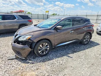 2017 Nissan Murano 5N1AZ2MH0HN109350