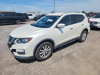 2017 Nissan Rogue 5N1AT2MT4HC825427 Lot 52376436