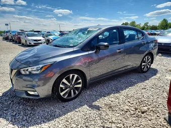 2020 Nissan Versa 3N1CN8FV2LL811373 Lot 52413006