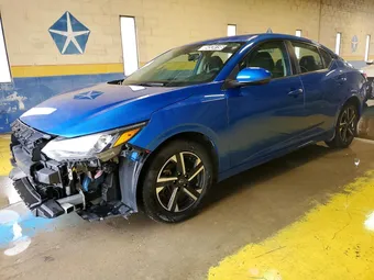 2024 Nissan Sentra 3N1AB8CVXRY336409 Lot 54534196