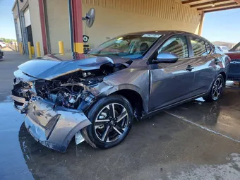 2025 Nissan Sentra 3N1AB8CV6SY315532 Lot 48746816