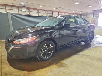 2025 Nissan Sentra 3N1AB8CV3SY395971 Lot 55976496