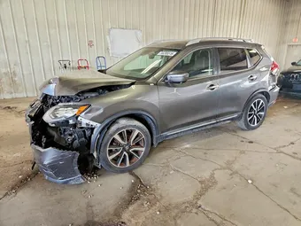 2019 Nissan Rogue 5N1AT2MV0KC754705 Lot 56285516