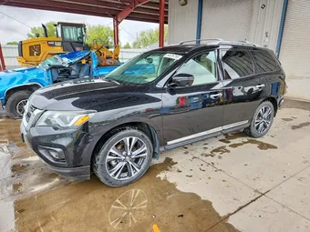 2018 Nissan Pathfinder 5N1DR2MM9JC622138 Lot 54626756