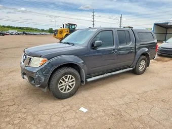 2015 Nissan Frontier 1N6AD0EV7FN708414