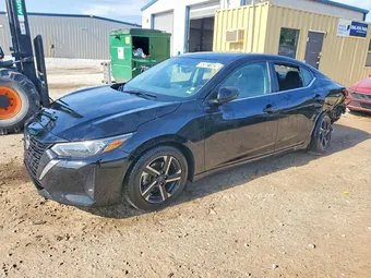 2024 Nissan Sentra 3N1AB8CV5RY298572 Lot 53821926