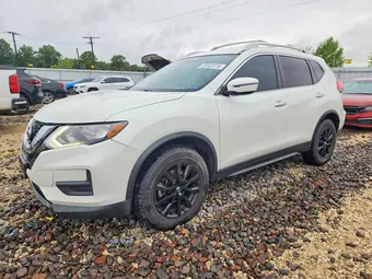 2017 Nissan Rogue KNMAT2MV0HP522188 Lot 53522276