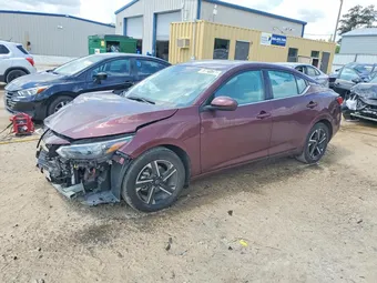 2025 Nissan Sentra 3N1AB8CV5SY311679 Lot 53821736