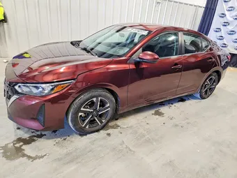 2024 Nissan Sentra 3N1AB8CV0RY216702 Lot 55921056