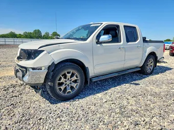 2018 Nissan Frontier 1N6DD0EV3JN718248