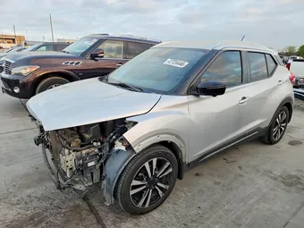 2018 Nissan Kicks 3N1CP5CU6JL538701 Lot 47724446